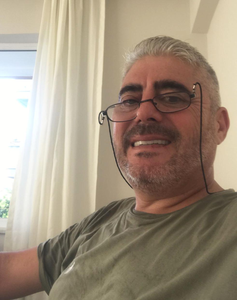 Akın Tunçer og Kenneth Olsen